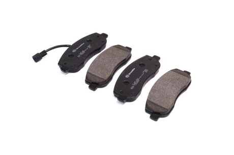 Колодка гальм. диск. RENAULT MASTER IV,OPEL MOVANO 02/10 - передн. C.I.U BREMBO P 68 062