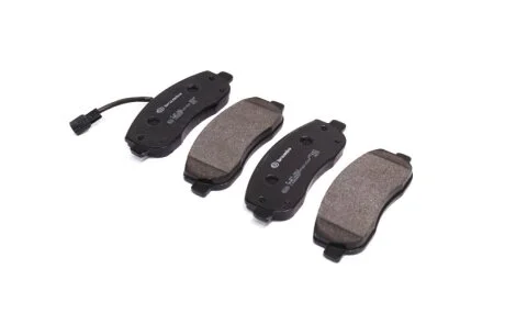 Колодка гальм. диск. RENAULT MASTER IV,OPEL MOVANO 02/10 - передн. (вир-во) C.I.U BREMBO P 68 062