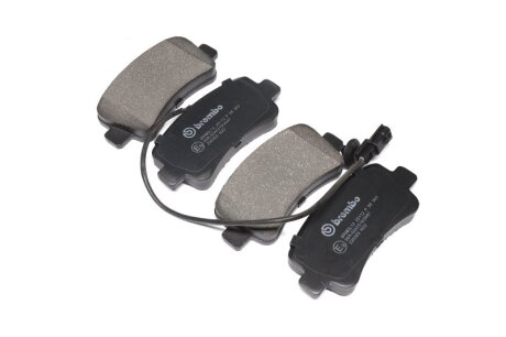 Колодка гальм. диск. OPEL MOVANO/RENAULT MASTER 04/10- задн. C.I.U BREMBO P 68 063