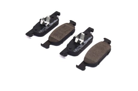 Колодка гальм. диск. DACIA LOGAN II 12 - передн. C.I.U BREMBO P 68 065