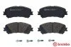 Тормозные колодки дисковые BREMBO P68 067 (фото 2)
