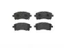 Колодки гальмівні дискові ПЕРЕДН AKEBONO SUBARU FORESTER 2.0 -02,IMPREZA 1.6 2.0,LEGACY -03,OUTBACK P78010 BREMBO P78 010 (фото 1)