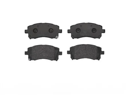 Колодки гальмівні дискові ПЕРЕДН AKEBONO SUBARU FORESTER 2.0 -02,IMPREZA 1.6 2.0,LEGACY -03,OUTBACK P78010 BREMBO P78 010