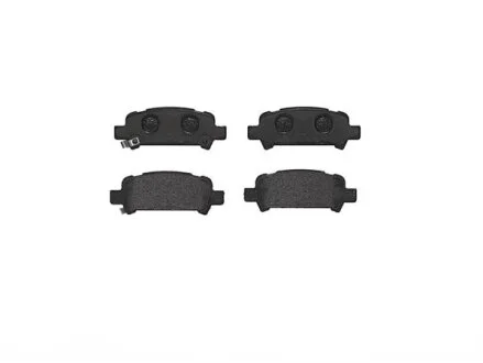 Колодки гальмівні дискові ЗАДН SUBARU IMPREZA 98-, LEGACY 98-03, FORESTER 97- P78011 BREMBO P78 011