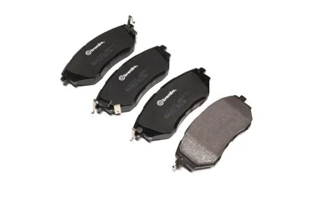 Колодка торм. диск. SUBARU LEGACY IV передн. (пр-во) C.I.U BREMBO P 78 017