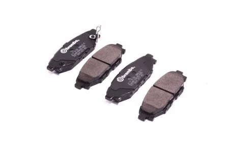 Колодка торм. диск. SUBARU LEGACY IV задн. (пр-во) C.I.U BREMBO P 78 020