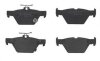 Колодки гальмівні дискові (комплект 4 шт) ЗАДН SUBARU LEGACY VI (BN, BS) 01/15-,SUBARU LEVORG 03/15-,SU BREMBO P78 026 (фото 2)