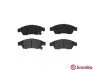 Тормозные колодки дисковые BREMBO P79 014 (фото 2)