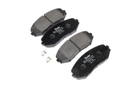 Колодка гальм. диск. SUZUKI GRAND VITARA передн. (вир-во) C.I.U BREMBO P 79 018