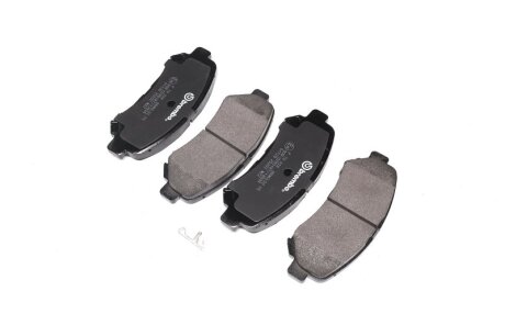 Колодка гальм. диск. NISSAN QASHQAI, передн. C.I.U BREMBO P 79 028