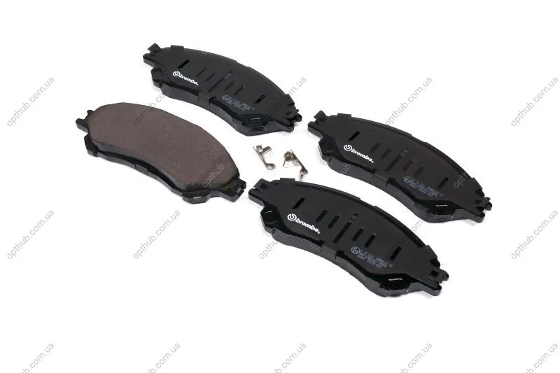 Колодка гальм. диск. SUZUK SX4 S-Cross 13 передня. (вир-во) C.I.U BREMBO P 79 032 (фото 1)