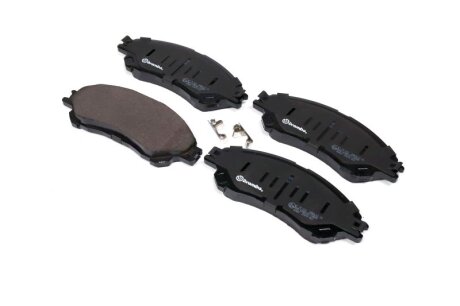 Колодка гальм. диск. SUZUK SX4 S-Cross 13 передня. C.I.U BREMBO P 79 032