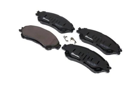 Колодка гальм. диск. SUZUK SX4 S-Cross 13 передня. (вир-во) C.I.U BREMBO P 79 032