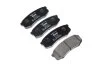 Колодка тормозов. диск. TOYOTA LAND CRUISER задн. (выр-во) C.I.U BREMBO P 83 024 (фото 1)