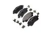Колодка гальм. диск. TOYOTA AVENSIS (T25), COROLLA V передн. (вир-во) C.I.U BREMBO P 83 046 (фото 1)