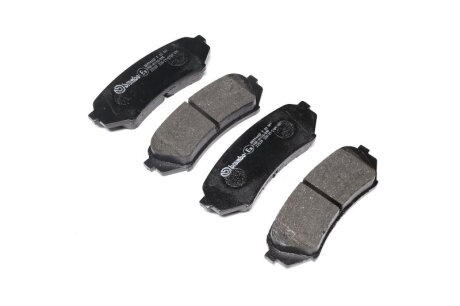 Колодка гальм. диск. TOYOTA LAND CRUISER 100, задн. C.I.U BREMBO P 83 049