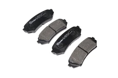 Колодка гальм. диск. TOYOTA LAND CRUISER 100, задн. (вир-во) C.I.U BREMBO P 83 049