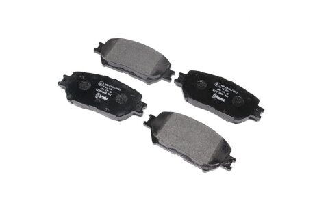 Колодка гальм. диск. TOYOTA CAMRY, передн. C.I.U BREMBO P 83 062