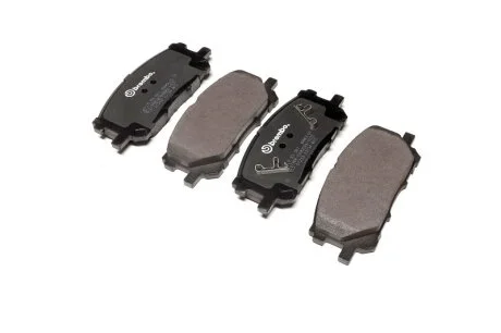 Колодка гальм. диск. LEXUS RX, передн. (вир-во) C.I.U BREMBO P 83 067
