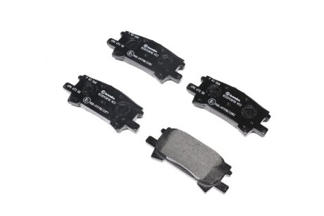 Колодка гальм. диск. LEXUS RX, задн. C.I.U BREMBO P 83 068