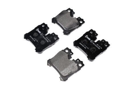 Колодка гальм. диск. LEXUS LS IV 460, 600 H 04/06 - задн. C.I.U BREMBO P 83 076