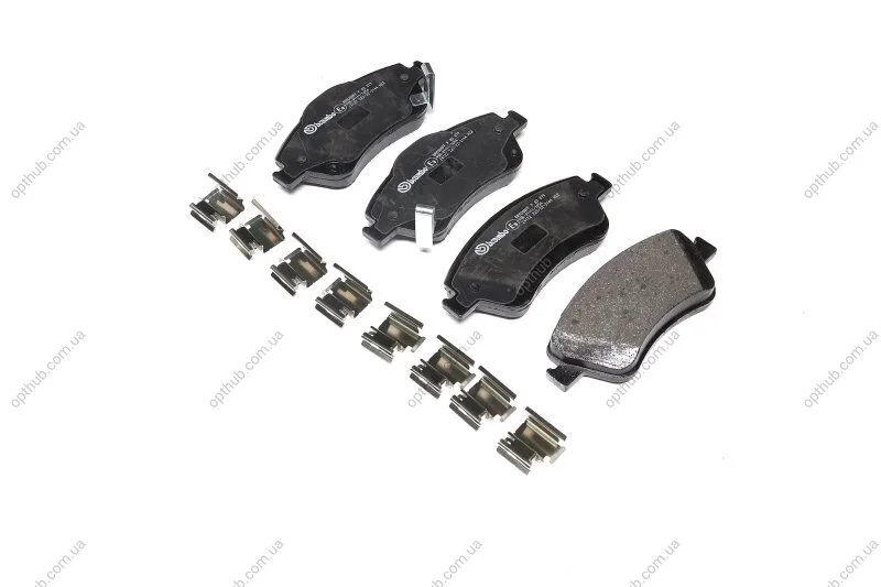 Колодка гальм. диск. TOYOTA AURIS передн. (вир-во) C.I.U BREMBO P 83 079 (фото 1)