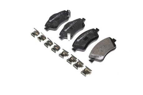 Колодка гальм. диск. TOYOTA AURIS передн. C.I.U BREMBO P 83 079