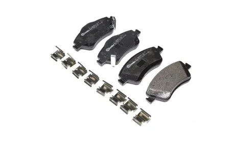 Колодка гальм. диск. TOYOTA AURIS передн. (вир-во) C.I.U BREMBO P 83 079