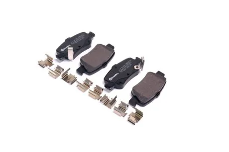 Колодка гальм. диск. TOYOTA AURIS, COROLLA задн. (вир-во) C.I.U BREMBO P 83 080