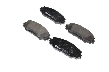 Колодка гальм. диск. TOYOTA AURIS, RAV 4 передн. (вир-во) C.I.U BREMBO P 83 082