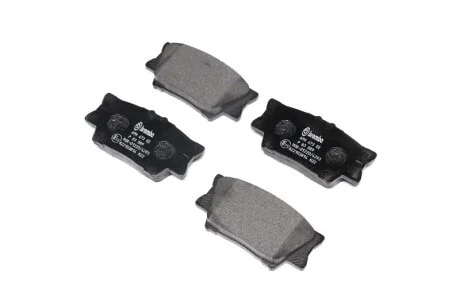 Колодка гальм. диск. TOYOTA CAMRY, RAV 4 задн. (вир-во) C.I.U BREMBO P 83 089