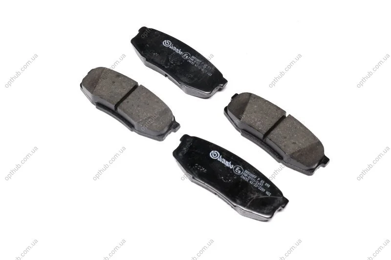 Колодка гальм. диск. TOYOTA LAND CRUISER UZJ200 07 - задн. (вир-во) C.I.U BREMBO P 83 098 (фото 1)