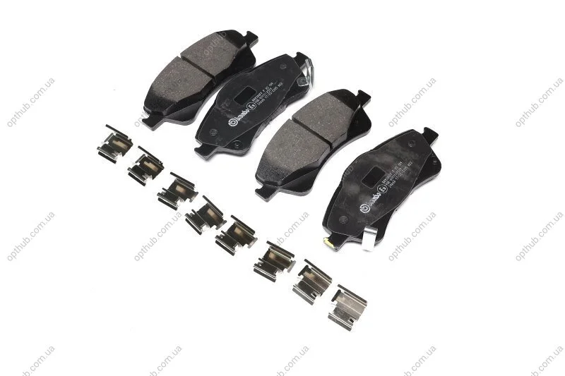 Гальмівні колодки дискові BREMBO P 83 109 (фото 1)