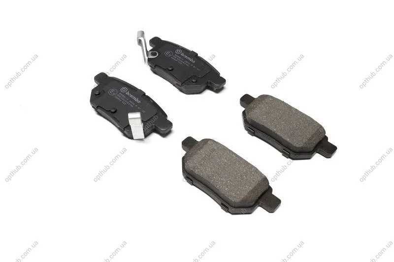 Колодка гальм. диск. TOYOTA AURIS задн. (вир-во) C.I.U BREMBO P 83 133 (фото 1)