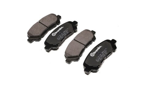 Колодка торм. диск. TOYOTA HIGHLANDER задн. C.I.U BREMBO P 83 138