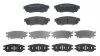 Гальмівні колодки дискові BREMBO P83 160 (фото 2)