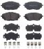 Колодки гальмівні дискові ПЕРЕДН TOYOTA C-HR (_X1_) 10/16,TOYOTA COROLLA ESTATE (_E21_) 02/19,TOYOTA P 83 171-ua BREMBO P83 171 (фото 2)