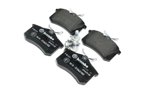 Колодка гальм. диск. AUDI A4, A6, VW GOLF IV задн. (вир-во) C.I.U BREMBO P 85 017