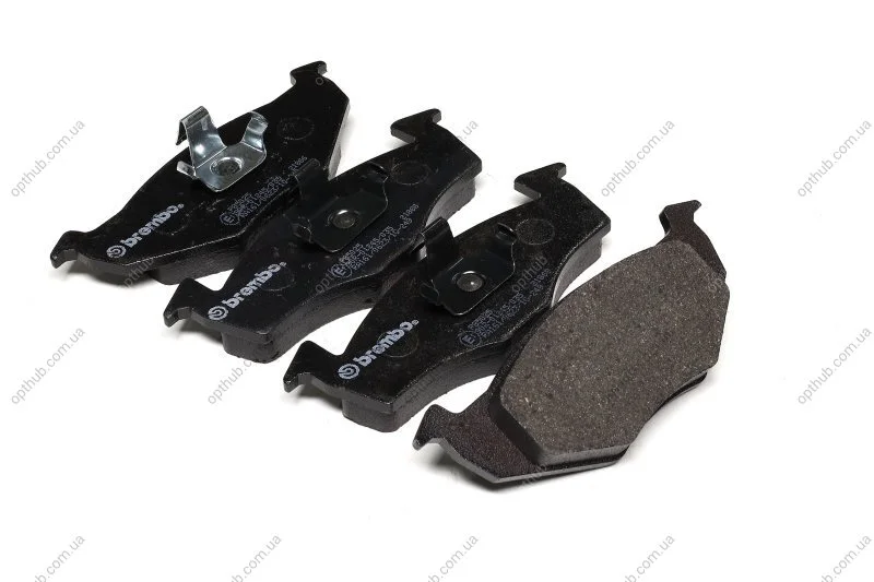 Колодка гальм. диск. SEAT IBIZA IV (6L1), SKODA FABIA (6Y2) передн. (вир-во) P 85 025 BREMBO P85 025 (фото 1)