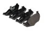 Колодка гальм. диск. SEAT IBIZA IV (6L1), SKODA FABIA (6Y2) передн. (вир-во) P 85 025 BREMBO P85 025 (фото 1)
