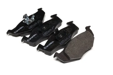 Колодка гальм. диск. SEAT IBIZA IV (6L1), SKODA FABIA (6Y2) передн. (вир-во) P 85 025 BREMBO P85 025
