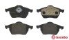 Тормозные колодки дисковые BREMBO P85 039 (фото 2)