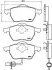 Колодки гальмівні дискові ПЕРЕДН SEAT ALHAMBRA 04.1996-,FORD GALAXY 01.1997-,VW SHARAN 04.2000- P85060-ua BREMBO P85 060 (фото 1)