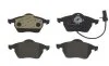 Колодки гальмівні дискові ПЕРЕДН SEAT ALHAMBRA 04.1996-,FORD GALAXY 01.1997-,VW SHARAN 04.2000- P85060-ua BREMBO P85 060 (фото 2)