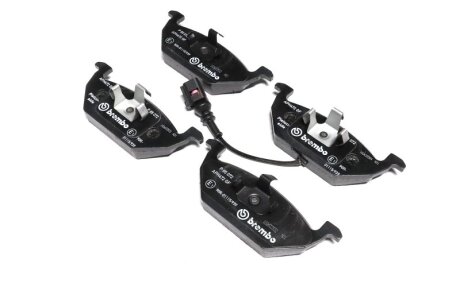 Колодка гальм. диск. AUDI A3, SEAT, SKODA, VW передн. C.I.U BREMBO P 85 072