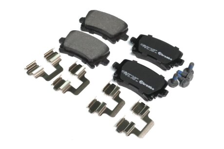 Колодка гальм. диск. AUDI A4, SEAT, SKODA, VW задн. C.I.U BREMBO P 85 073