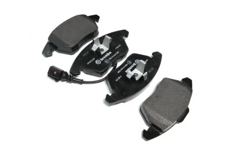Колодка торм. диск. AUDI A3, SEAT, SKODA, VW передн. (пр-во) C.I.U BREMBO P 85 075