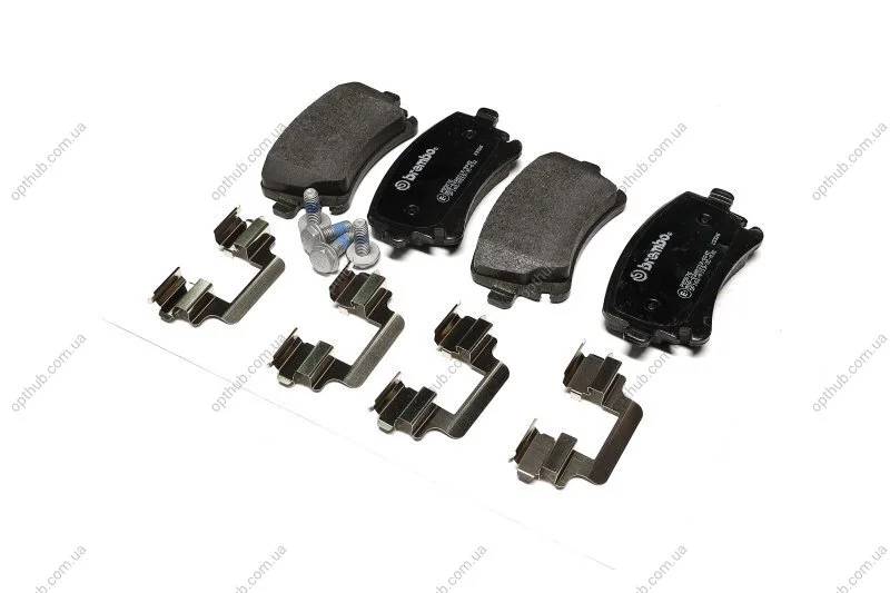 Колодка гальм. диск. AUDI, VW T5 задн. (вир-во) C.I.U BREMBO P 85 076 (фото 1)