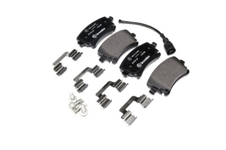 Колодка гальм. диск. VW T5 (7HM), T5 (7HB, 7HJ) задн. C.I.U BREMBO P 85 083