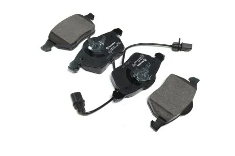 Колодка гальм. диск. AUDI A4, A6, SKODA SUPERB, VW PASSAT передн. (вир-во) C.I.U BREMBO P 85 085